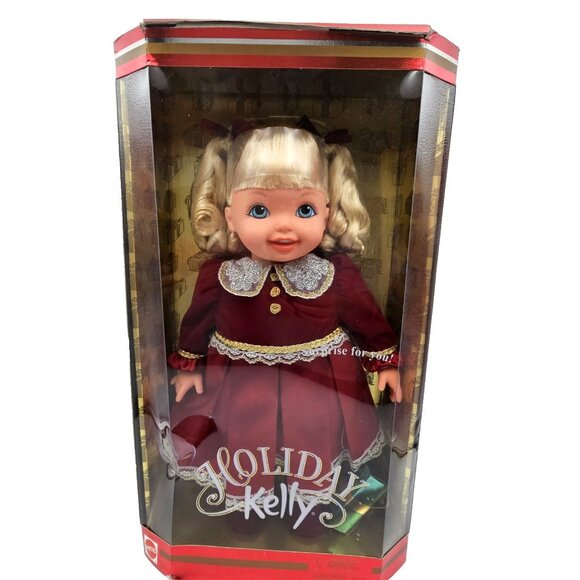 2000 Holiday Kelly Doll New in Box Toddler size - Picture 1 of 7